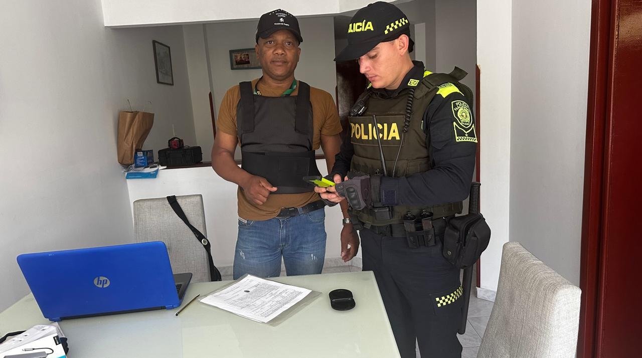 Protección de la Policía Nacional de Colombia